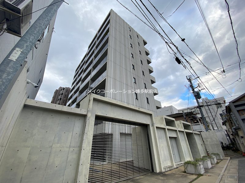 ナビールコート警固 外観