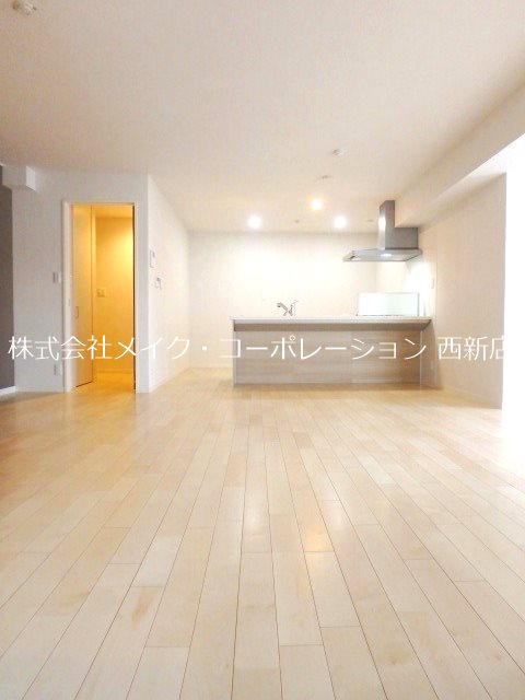 パインコート城西 リビング