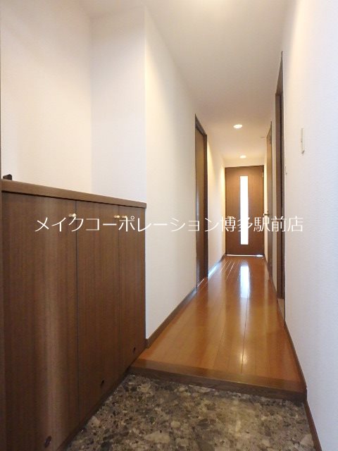 ハレカウア 玄関