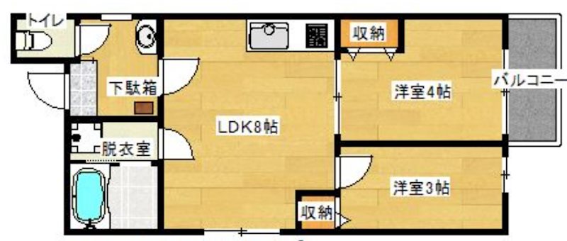 リテラZERO 間取り