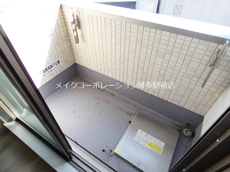 リテラZERO ベランダ