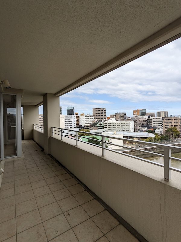 ベランダ MJR鳥飼 ベランダ