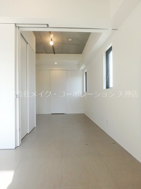 ナビールコート警固 ベッドルーム