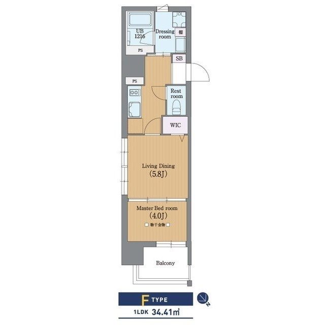 ラクレイス平尾山荘通り 間取り