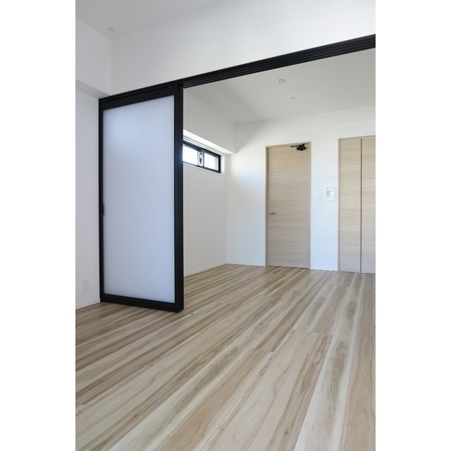 ベッドルーム ラクレイス平尾山荘通り ベッドルーム