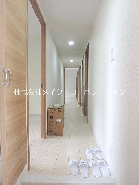 サンライズ百道 玄関