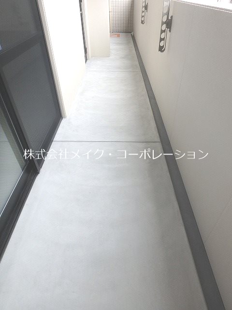 サンライズ百道 ベランダ