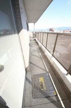 ラビータ高宮 ベランダ