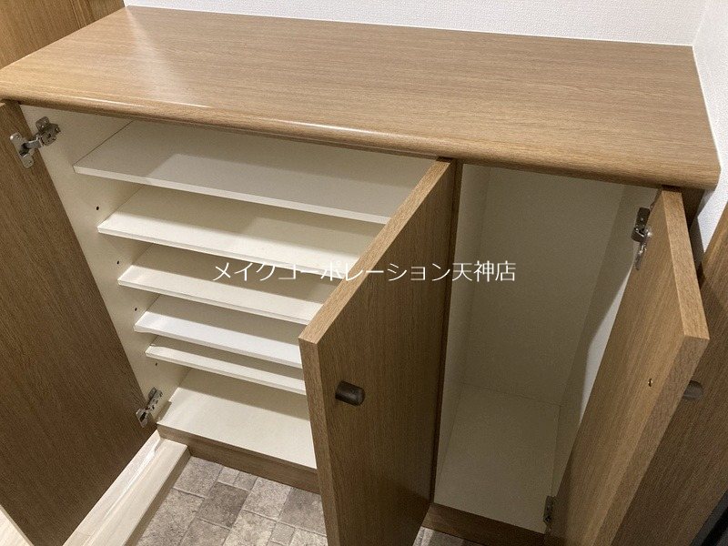 アビターレ南天神 玄関