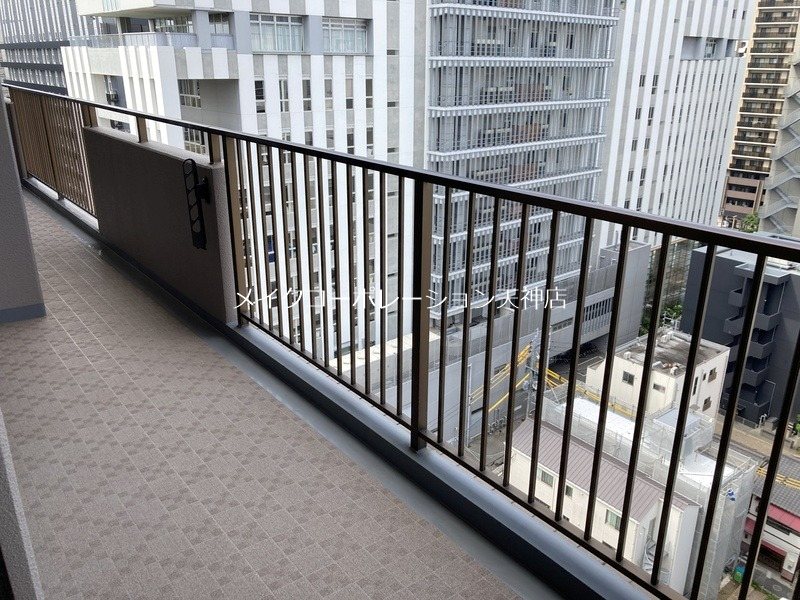 アビターレ南天神 ベランダ