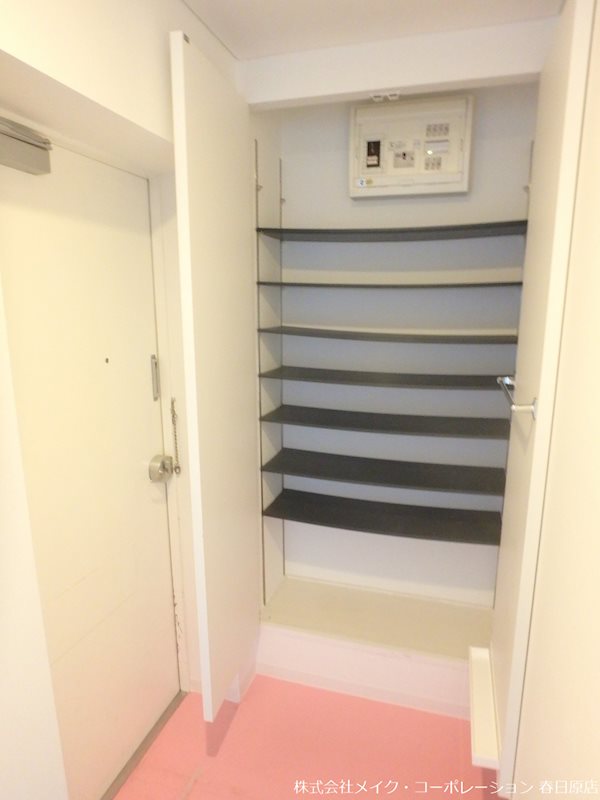 写真は同型タイプ 光第6ビル 玄関