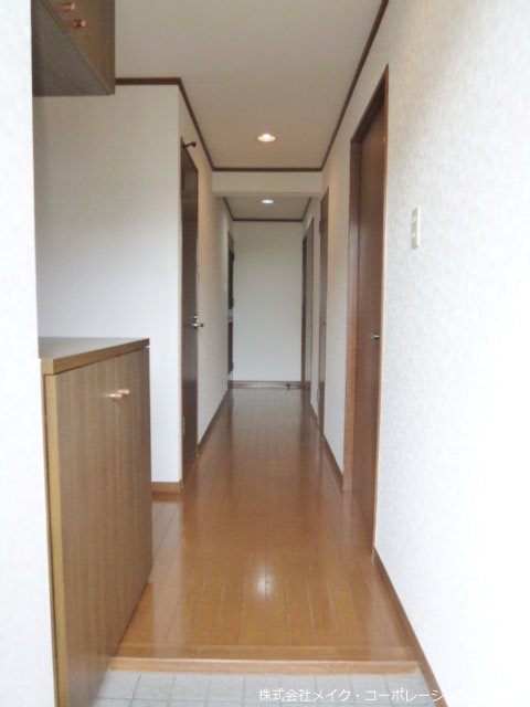 ビューテラス那珂川 玄関