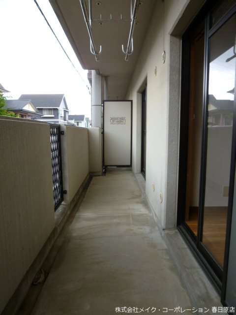 ビューテラス那珂川 ベランダ