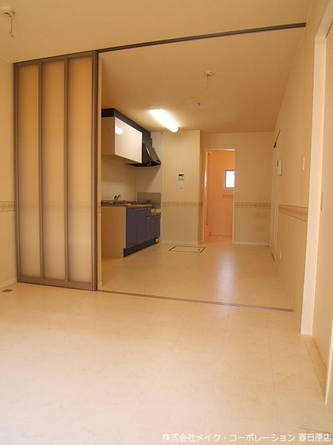 ファミール那珂川 リビング