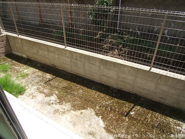 ファミール那珂川 ベランダ