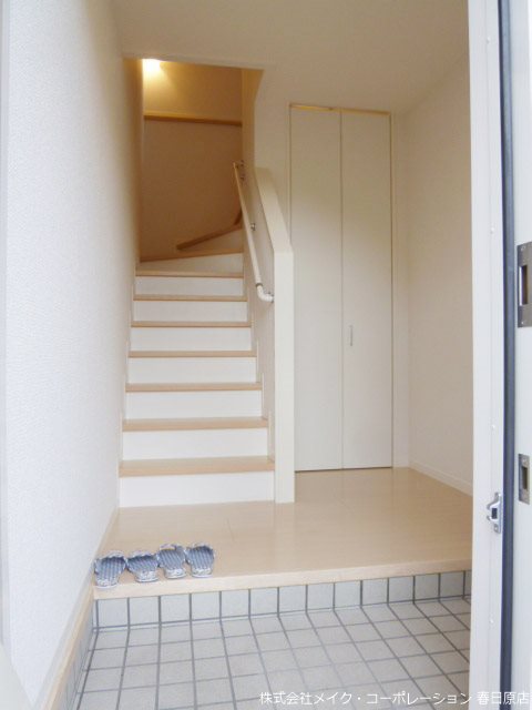 シャーメゾン和B棟 玄関