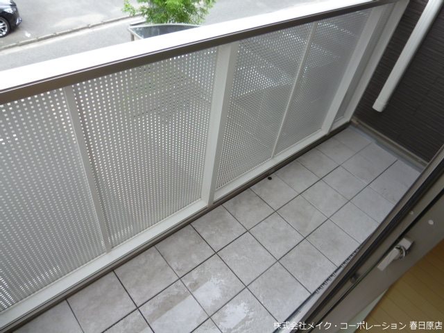 シャーメゾン和B棟 ベランダ