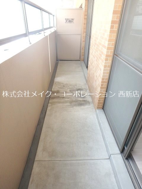 エクセレント参番館 ベランダ