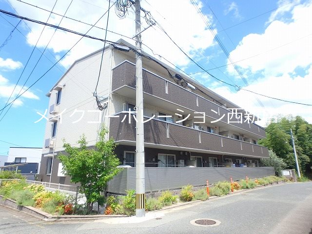 グランディオール城南二番館 外観