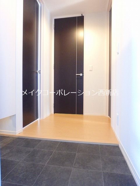 玄関 グランディオール城南二番館 玄関