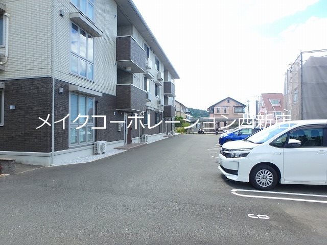 駐車場 グランディオール城南二番館 その他16