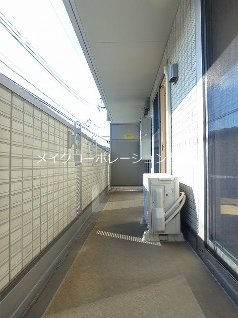 ベランダ グランディオール城南二番館 ベランダ