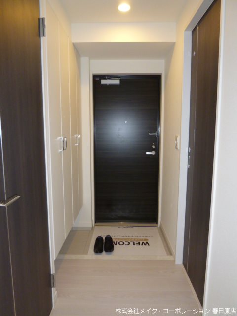 アムシュトラーセ 玄関