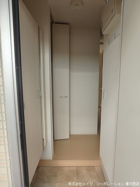 玄関 パークハイツ 玄関