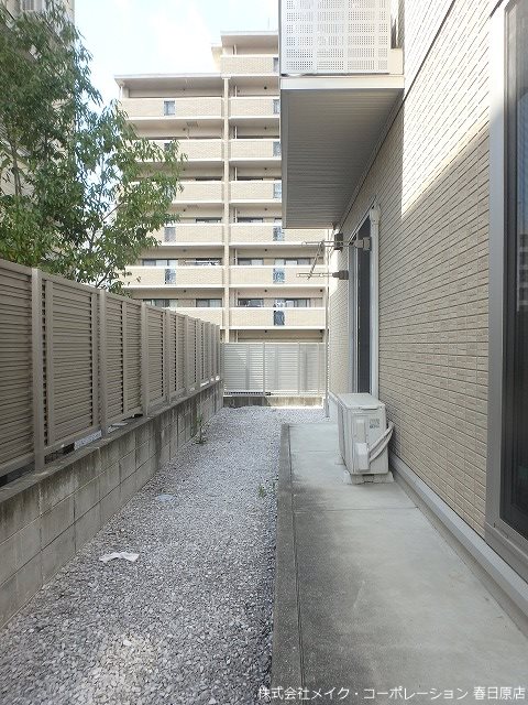 ベランダ パークハイツ ベランダ
