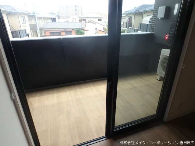 エルグランド春日 ベランダ