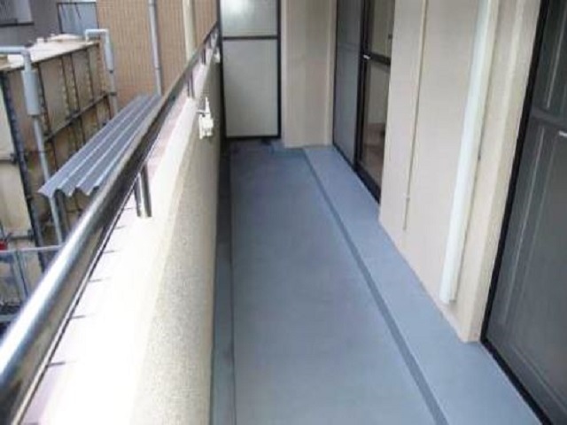 アビターレ大宮 ベランダ