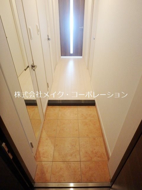 玄関 MCG鳥飼 玄関