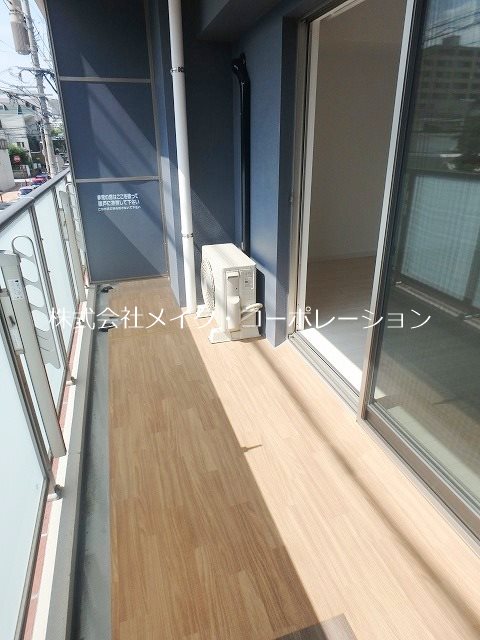 ベランダ MCG鳥飼 ベランダ