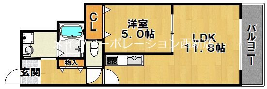 メゾン・ド・Y 間取り