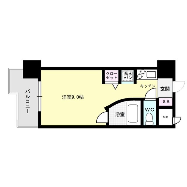 ルネスロワール東公園 間取り