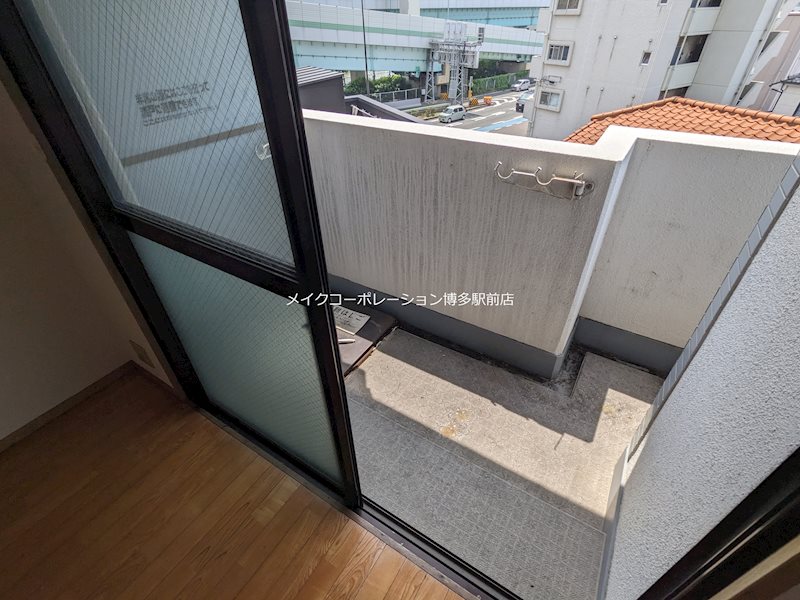 ルネスロワール東公園 ベランダ