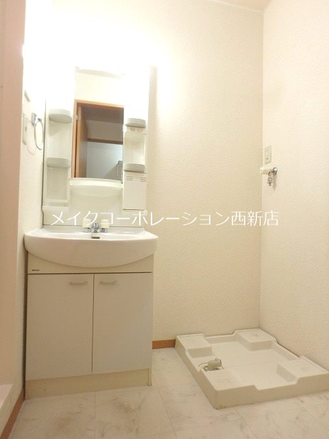 洗面所 アグリーブル姪浜~駐車場無料~ その他2