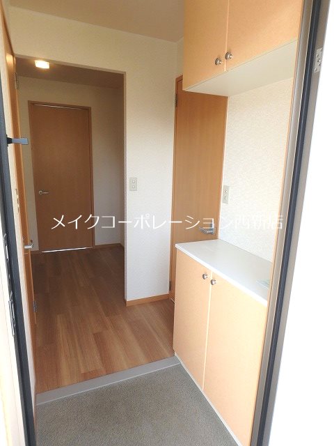 玄関 アグリーブル姪浜~駐車場無料~ 玄関