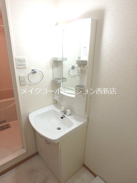 洗面所 アグリーブル姪浜~駐車場無料~ その他9