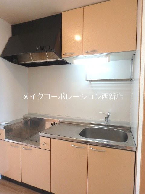 キッチン アグリーブル姪浜~駐車場無料~ キッチン