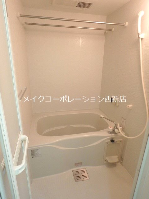 バス アグリーブル姪浜~駐車場無料~ 風呂画像