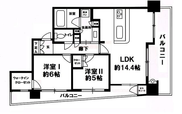 ヒューマインド薬院白金通り 間取り