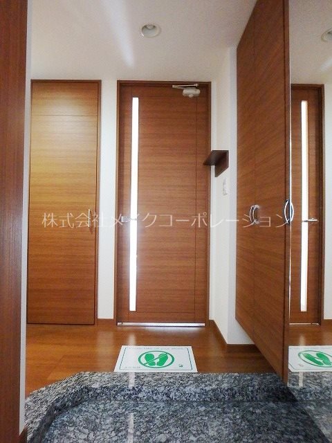 玄関 ヒューマインド薬院白金通り 玄関