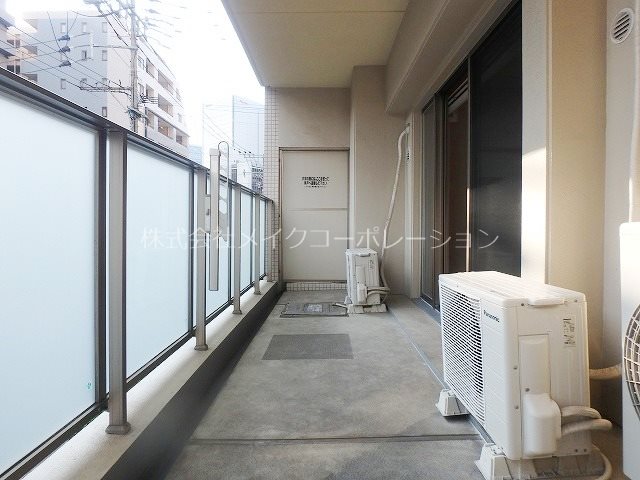 ベランダ ヒューマインド薬院白金通り ベランダ