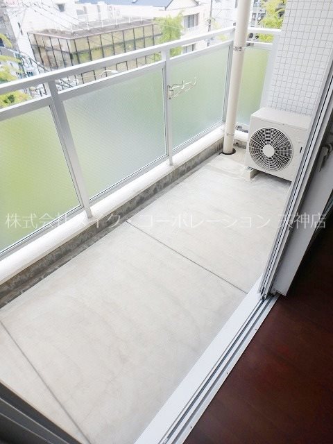ＦＫＭ白金 ベランダ
