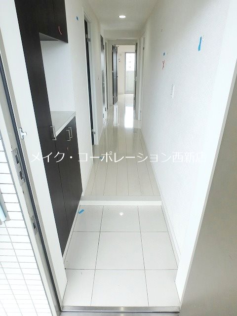 玄関 アプリークス百道浜 玄関