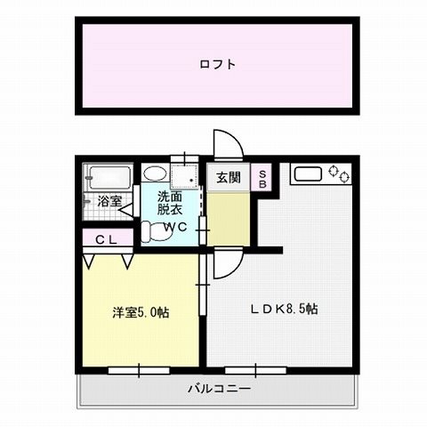SOAR高取 間取り
