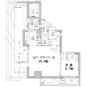 プライマル福岡平尾 間取り
