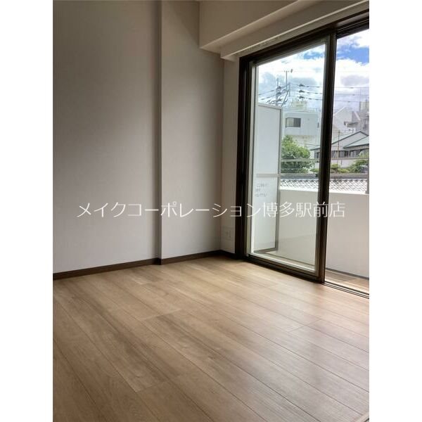 プライマル福岡平尾 ベランダ