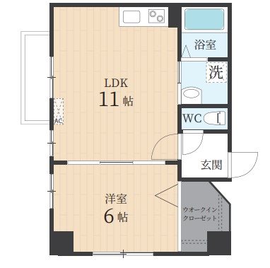 GRANDEUR住吉壱番館 間取り